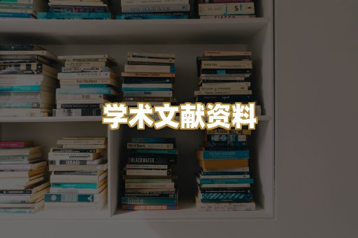 学术文献资料